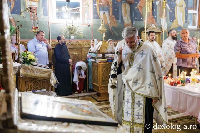 Prăznuirea Sfântului Cuvios Ioan Iacob la parohia „Sfântul Vasile” – Nicolina din Iași