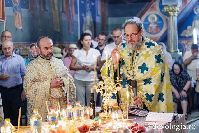 Prăznuirea Sfântului Cuvios Ioan Iacob la parohia „Sfântul Vasile” – Nicolina din Iași