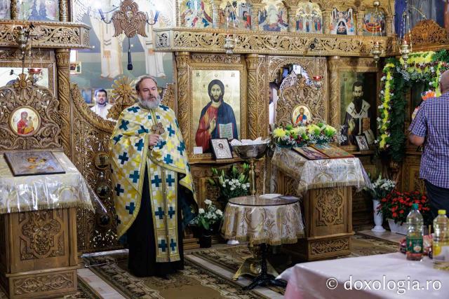 Prăznuirea Sfântului Cuvios Ioan Iacob la parohia „Sfântul Vasile” – Nicolina din Iași