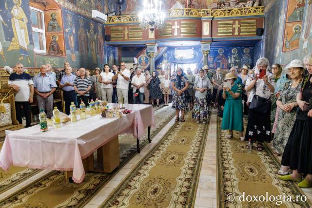 Prăznuirea Sfântului Cuvios Ioan Iacob la parohia „Sfântul Vasile” – Nicolina din Iași