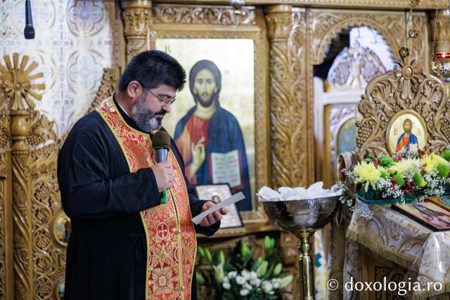 Prăznuirea Sfântului Cuvios Ioan Iacob la parohia „Sfântul Vasile” – Nicolina din Iași