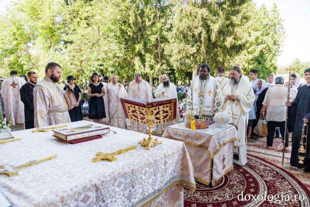 Prăznuirea Sfântului Cuvios Ioan Iacob la Seminarul Teologic Neamț – 2026