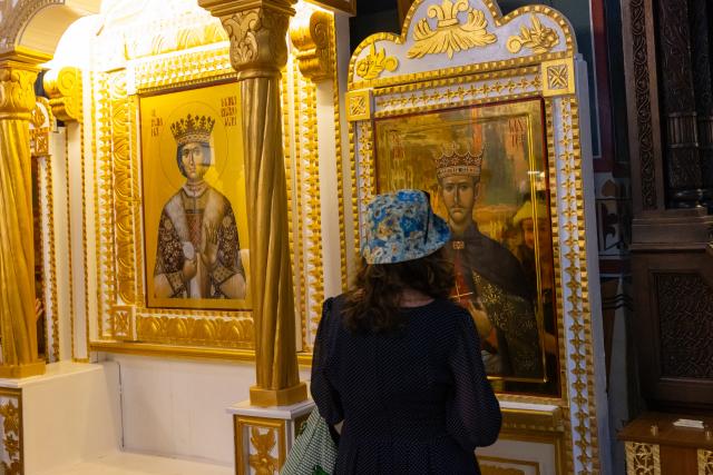 Slujba Privegherii în cinstea Sfintei Doamne Maria Brâncoveanu