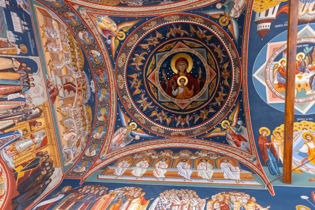 Slujba Privegherii în cinstea Sfintei Doamne Maria Brâncoveanu