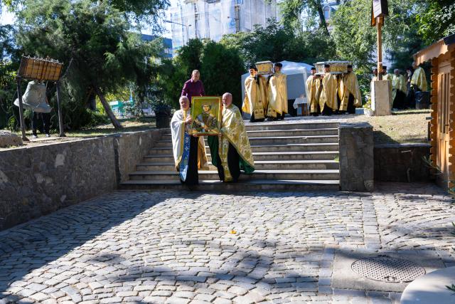 Slujba Privegherii în cinstea Sfintei Doamne Maria Brâncoveanu