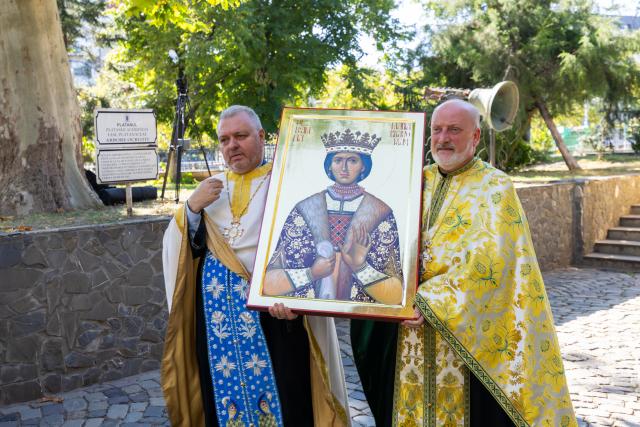 Slujba Privegherii în cinstea Sfintei Doamne Maria Brâncoveanu