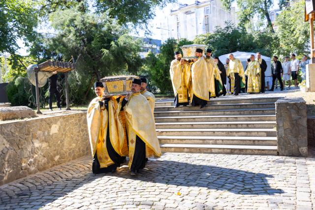 Slujba Privegherii în cinstea Sfintei Doamne Maria Brâncoveanu