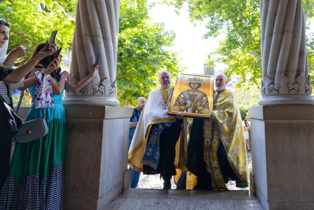 Slujba Privegherii în cinstea Sfintei Doamne Maria Brâncoveanu