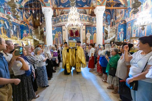 Slujba Privegherii în cinstea Sfintei Doamne Maria Brâncoveanu