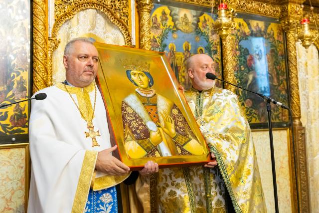 Slujba Privegherii în cinstea Sfintei Doamne Maria Brâncoveanu