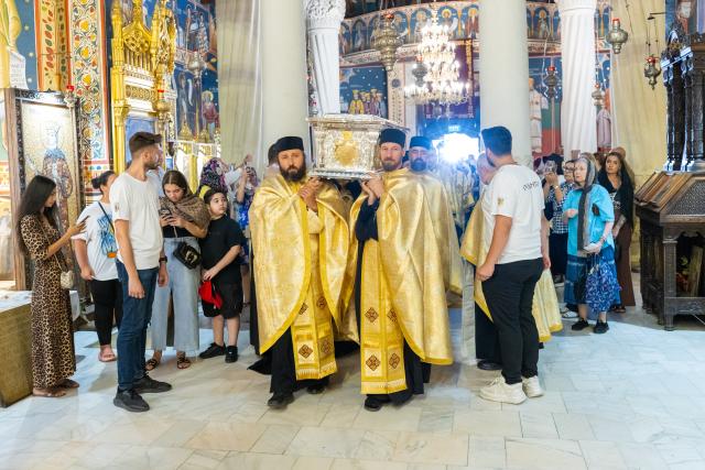 Slujba Privegherii în cinstea Sfintei Doamne Maria Brâncoveanu