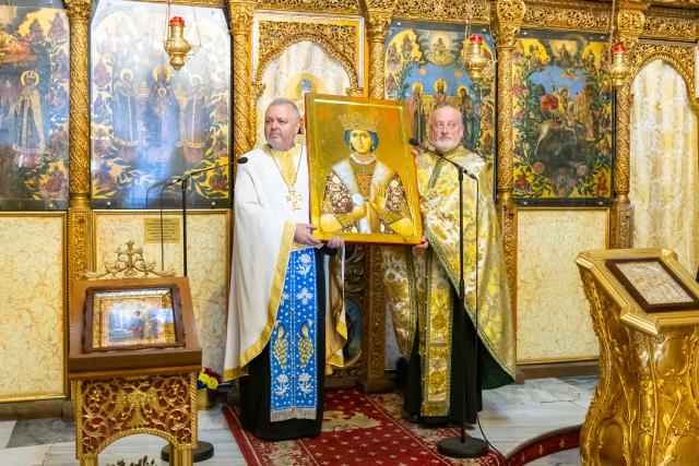 Slujba Privegherii în cinstea Sfintei Doamne Maria Brâncoveanu