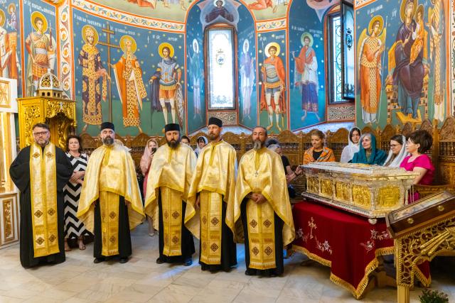 Slujba Privegherii în cinstea Sfintei Doamne Maria Brâncoveanu