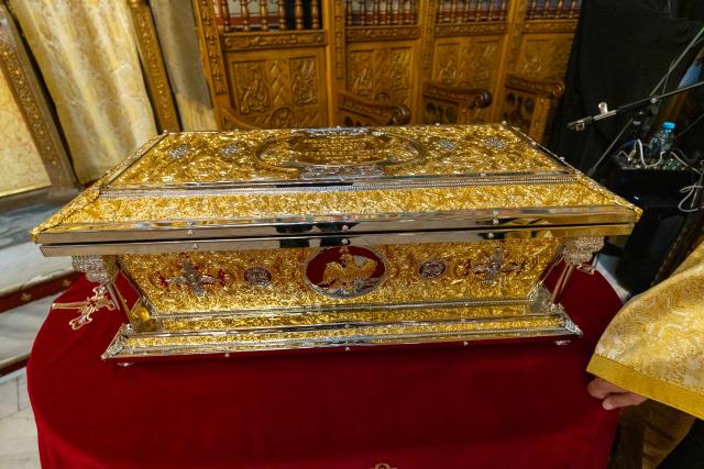 Slujba Privegherii în cinstea Sfintei Doamne Maria Brâncoveanu