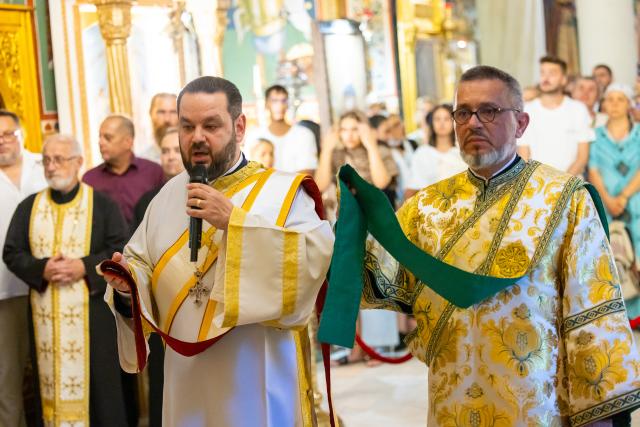 Slujba Privegherii în cinstea Sfintei Doamne Maria Brâncoveanu