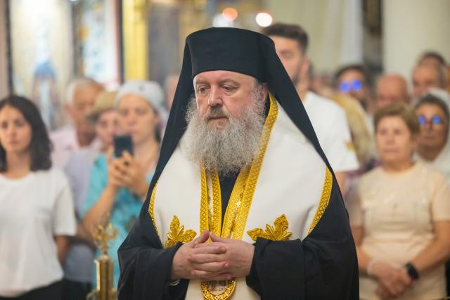 Slujba Privegherii în cinstea Sfintei Doamne Maria Brâncoveanu