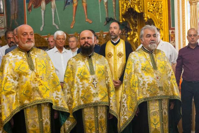 Slujba Privegherii în cinstea Sfintei Doamne Maria Brâncoveanu