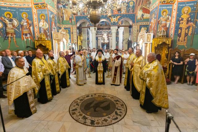 Slujba Privegherii în cinstea Sfintei Doamne Maria Brâncoveanu