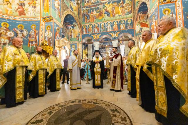 Slujba Privegherii în cinstea Sfintei Doamne Maria Brâncoveanu