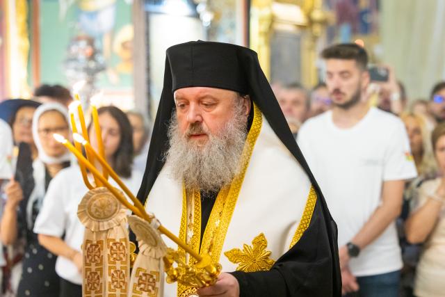 Slujba Privegherii în cinstea Sfintei Doamne Maria Brâncoveanu