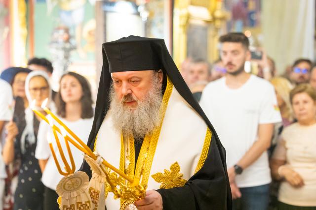 Slujba Privegherii în cinstea Sfintei Doamne Maria Brâncoveanu