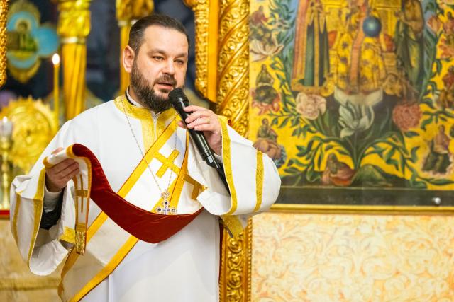 Slujba Privegherii în cinstea Sfintei Doamne Maria Brâncoveanu