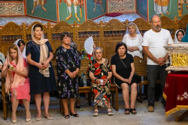 Slujba Privegherii în cinstea Sfintei Doamne Maria Brâncoveanu
