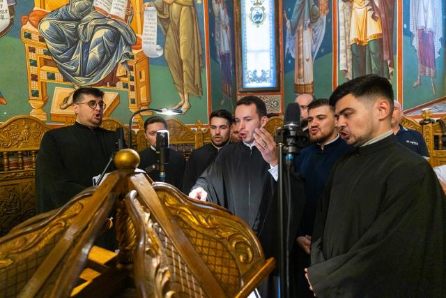 Slujba Privegherii în cinstea Sfintei Doamne Maria Brâncoveanu