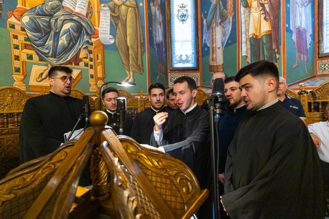 Slujba Privegherii în cinstea Sfintei Doamne Maria Brâncoveanu