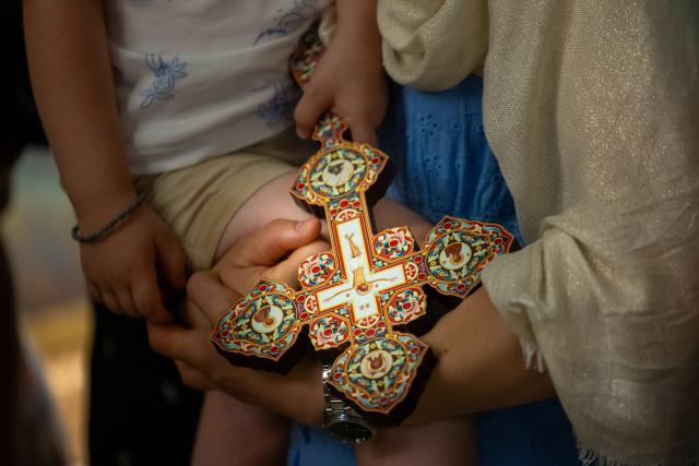Slujba Privegherii în cinstea Sfintei Doamne Maria Brâncoveanu