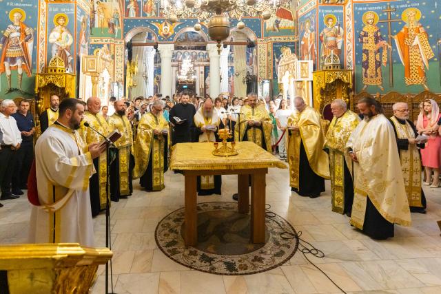 Slujba Privegherii în cinstea Sfintei Doamne Maria Brâncoveanu