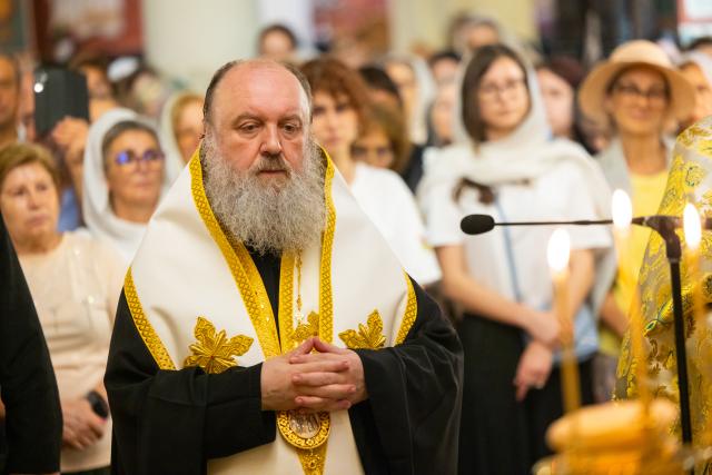 Slujba Privegherii în cinstea Sfintei Doamne Maria Brâncoveanu