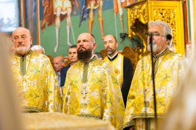 Slujba Privegherii în cinstea Sfintei Doamne Maria Brâncoveanu