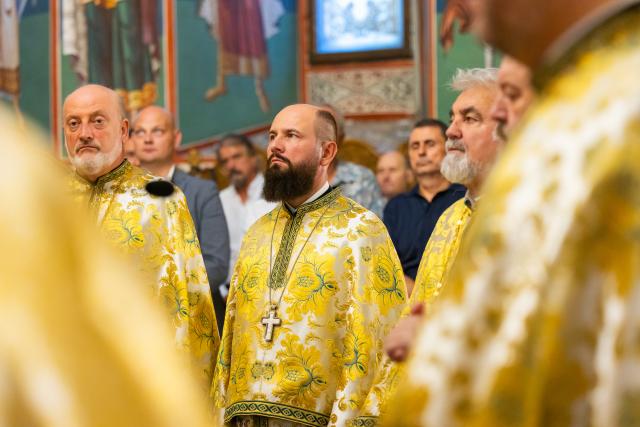 Slujba Privegherii în cinstea Sfintei Doamne Maria Brâncoveanu