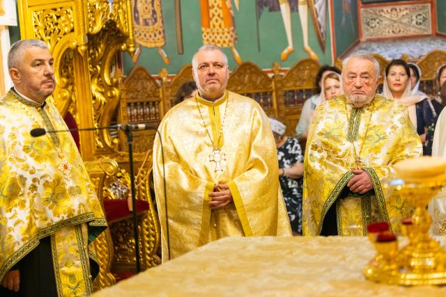 Slujba Privegherii în cinstea Sfintei Doamne Maria Brâncoveanu