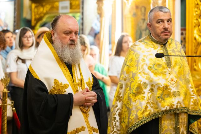Slujba Privegherii în cinstea Sfintei Doamne Maria Brâncoveanu