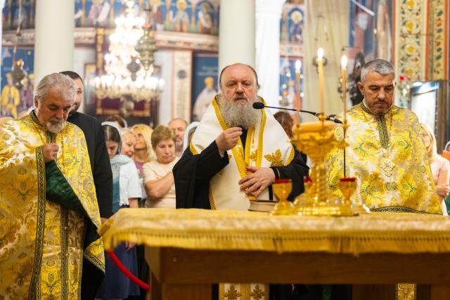 Slujba Privegherii în cinstea Sfintei Doamne Maria Brâncoveanu