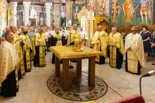 Slujba Privegherii în cinstea Sfintei Doamne Maria Brâncoveanu