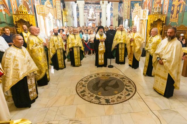 Slujba Privegherii în cinstea Sfintei Doamne Maria Brâncoveanu