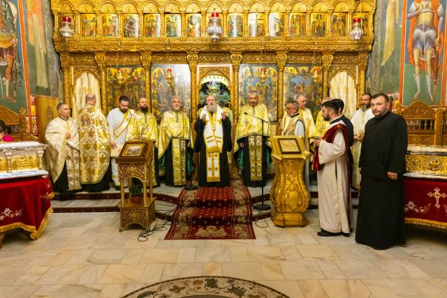 Slujba Privegherii în cinstea Sfintei Doamne Maria Brâncoveanu