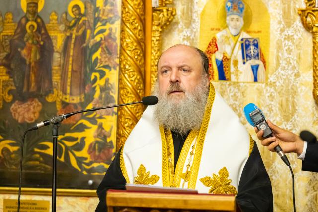 Slujba Privegherii în cinstea Sfintei Doamne Maria Brâncoveanu
