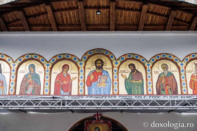 Priveghere în cinstea Sfintei Cuvioase Teodora la Mănăstirea Sihăstria
