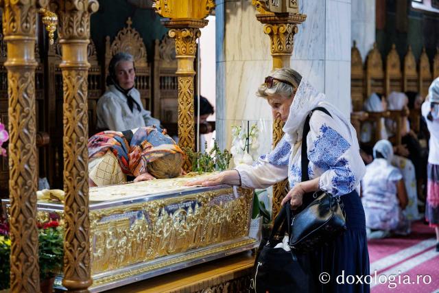 Priveghere în cinstea Sfintei Cuvioase Teodora la Mănăstirea Sihăstria