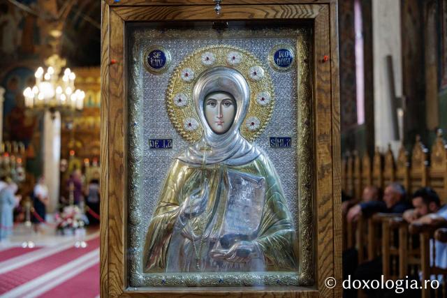 Priveghere în cinstea Sfintei Cuvioase Teodora la Mănăstirea Sihăstria