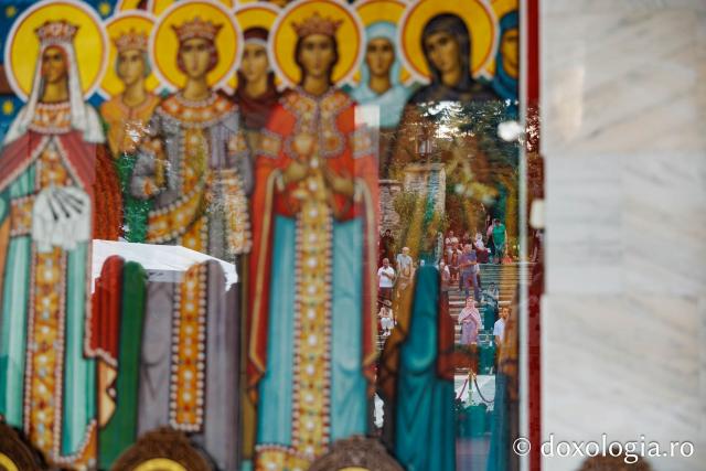 Priveghere în cinstea Sfintei Cuvioase Teodora la Mănăstirea Sihăstria