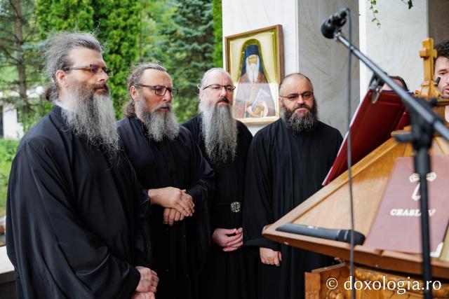 Priveghere în cinstea Sfintei Cuvioase Teodora la Mănăstirea Sihăstria