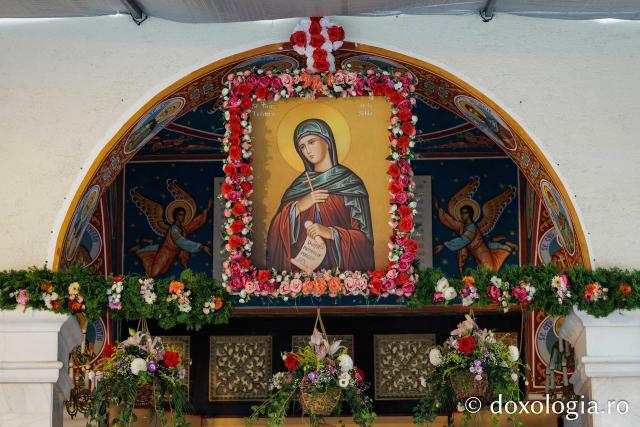Priveghere în cinstea Sfintei Cuvioase Teodora la Mănăstirea Sihăstria