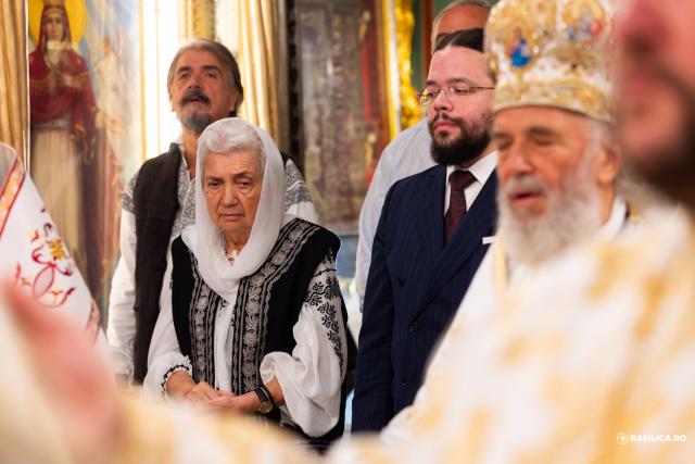 Proclamarea locală a canonizării Sfintei Maria Brâncoveanu