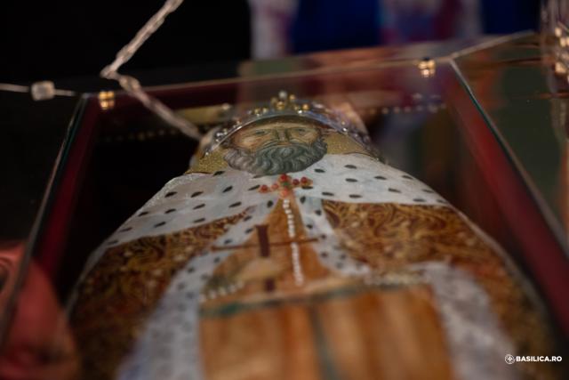 Proclamarea locală a canonizării Sfintei Maria Brâncoveanu