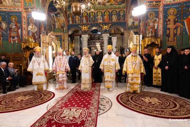 Proclamarea locală a canonizării Sfintei Maria Brâncoveanu
